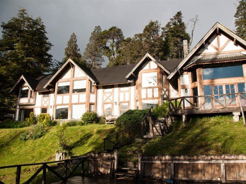 Hosteria Naranjo En Flor Villa La Angostura Ngoại thất bức ảnh
