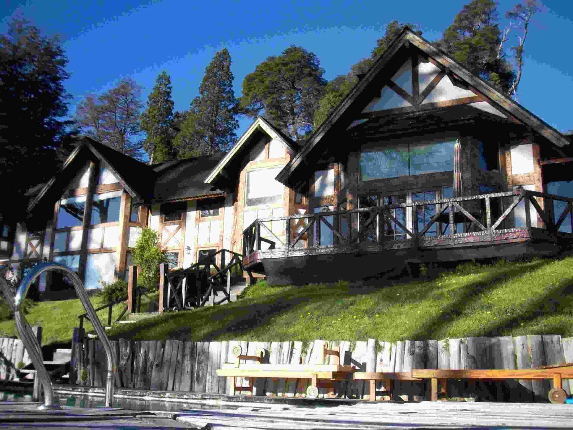 Hosteria Naranjo En Flor Villa La Angostura Ngoại thất bức ảnh