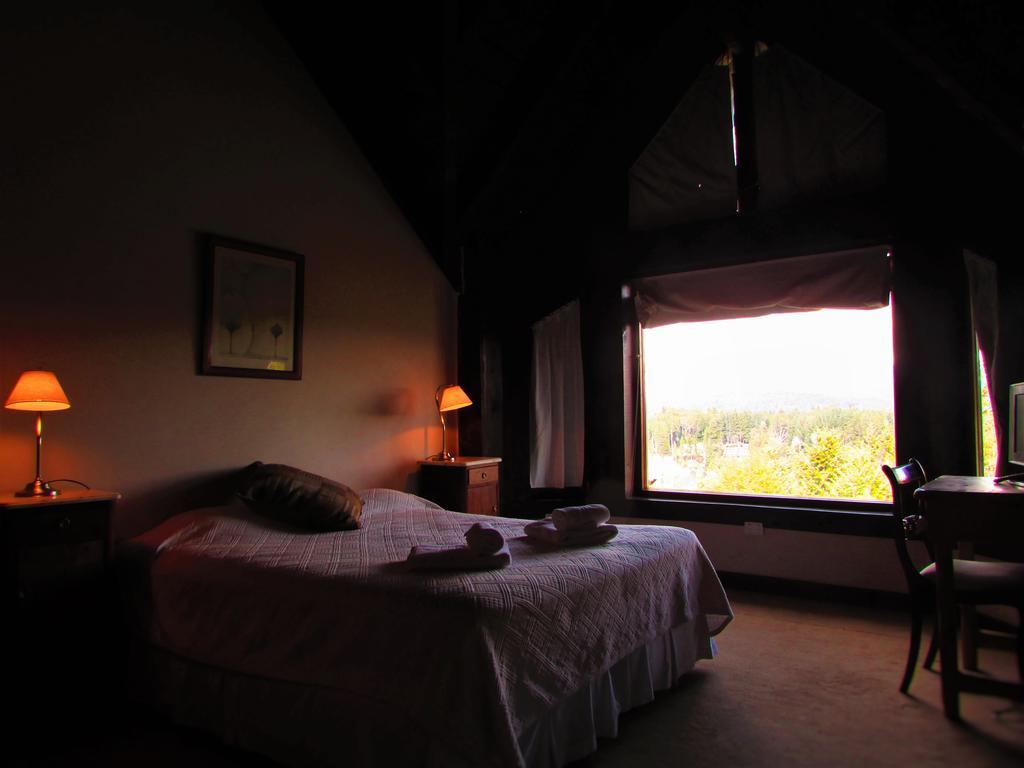 Hosteria Naranjo En Flor Villa La Angostura Ngoại thất bức ảnh