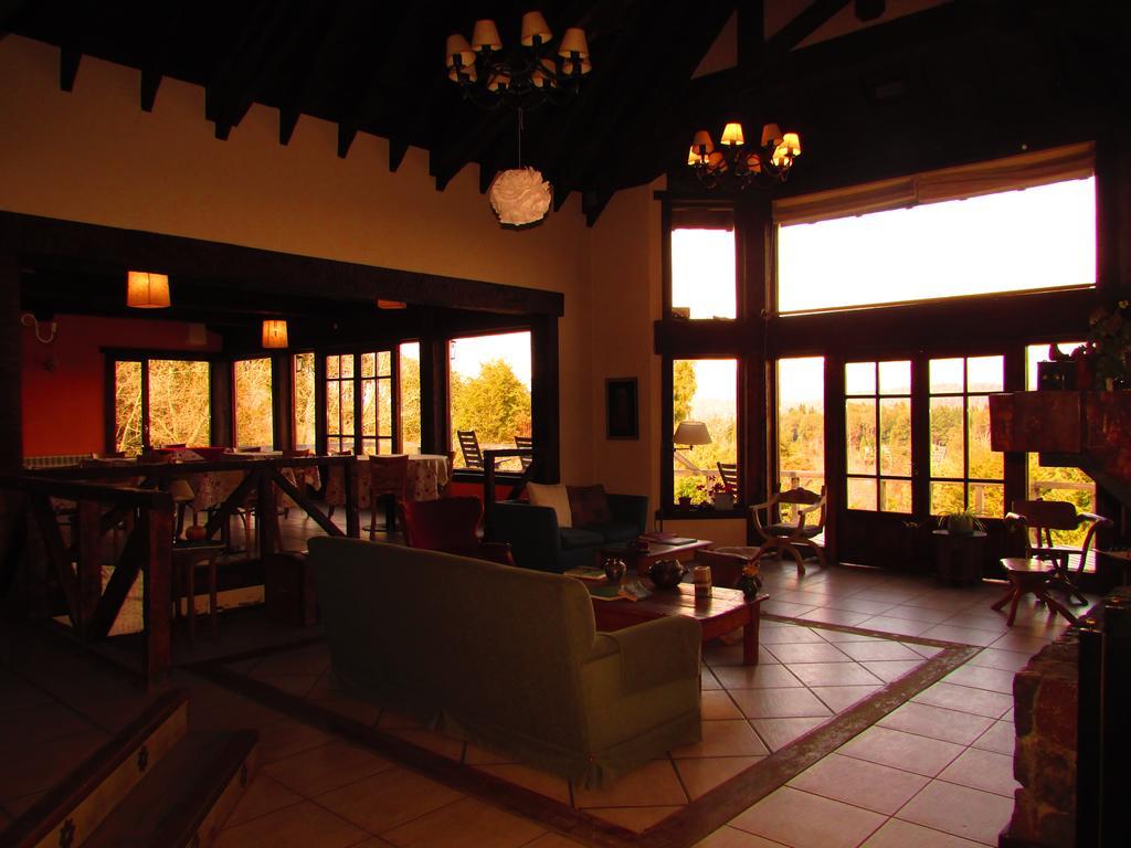 Hosteria Naranjo En Flor Villa La Angostura Ngoại thất bức ảnh