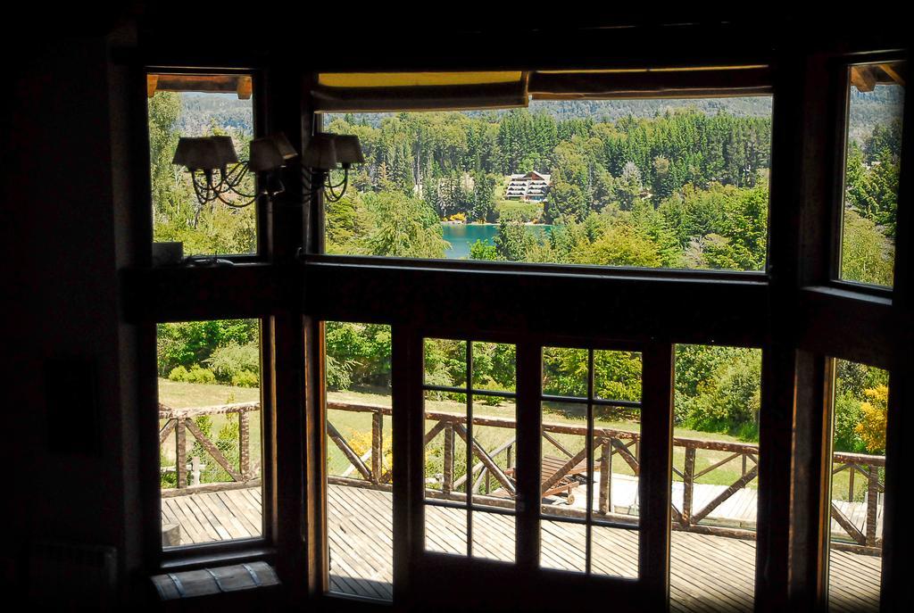 Hosteria Naranjo En Flor Villa La Angostura Ngoại thất bức ảnh