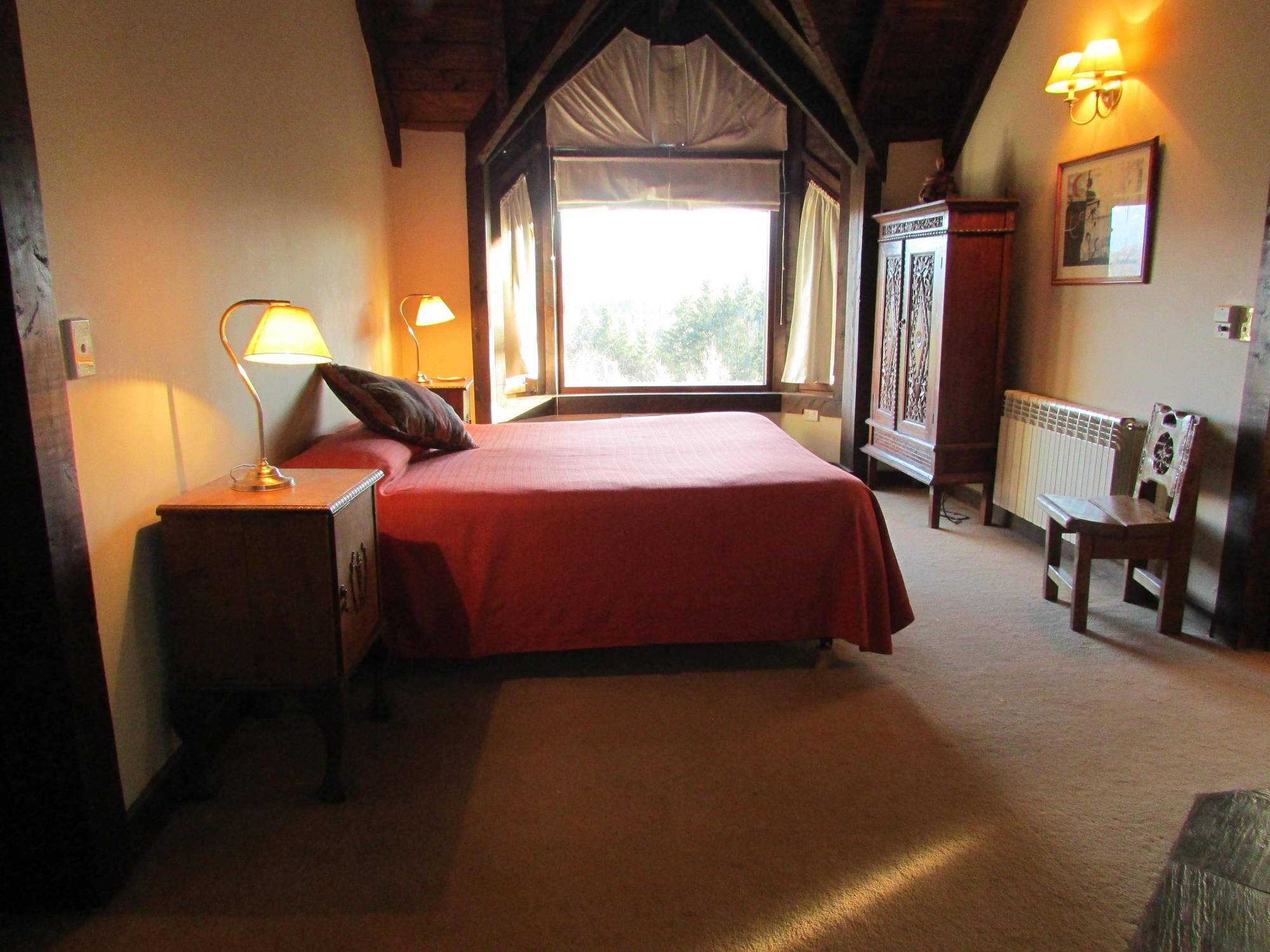 Hosteria Naranjo En Flor Villa La Angostura Ngoại thất bức ảnh