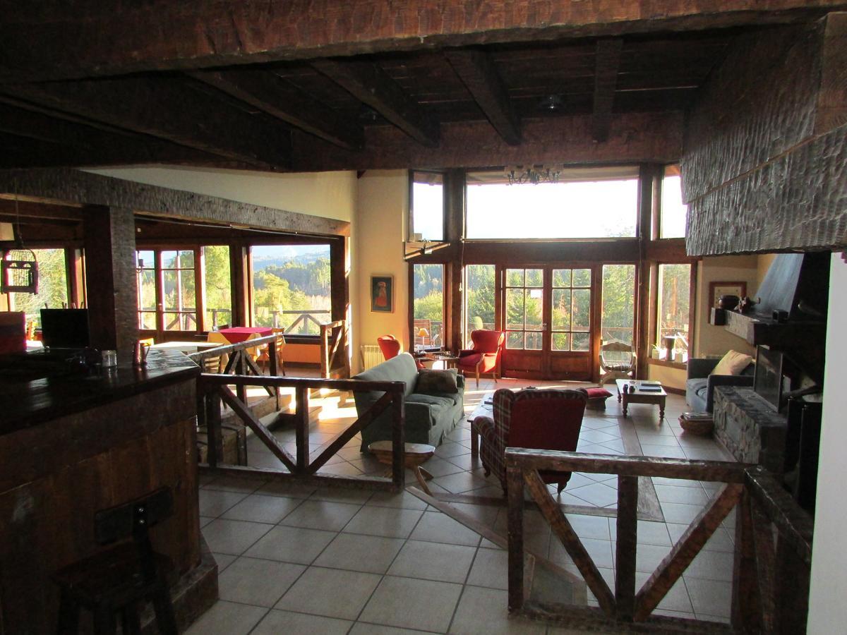 Hosteria Naranjo En Flor Villa La Angostura Ngoại thất bức ảnh
